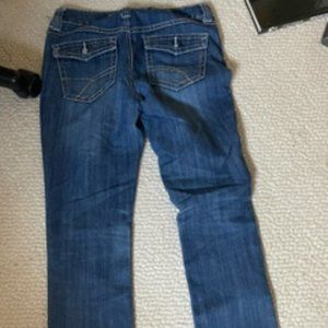 Inc Denim Blue Flare Jeans